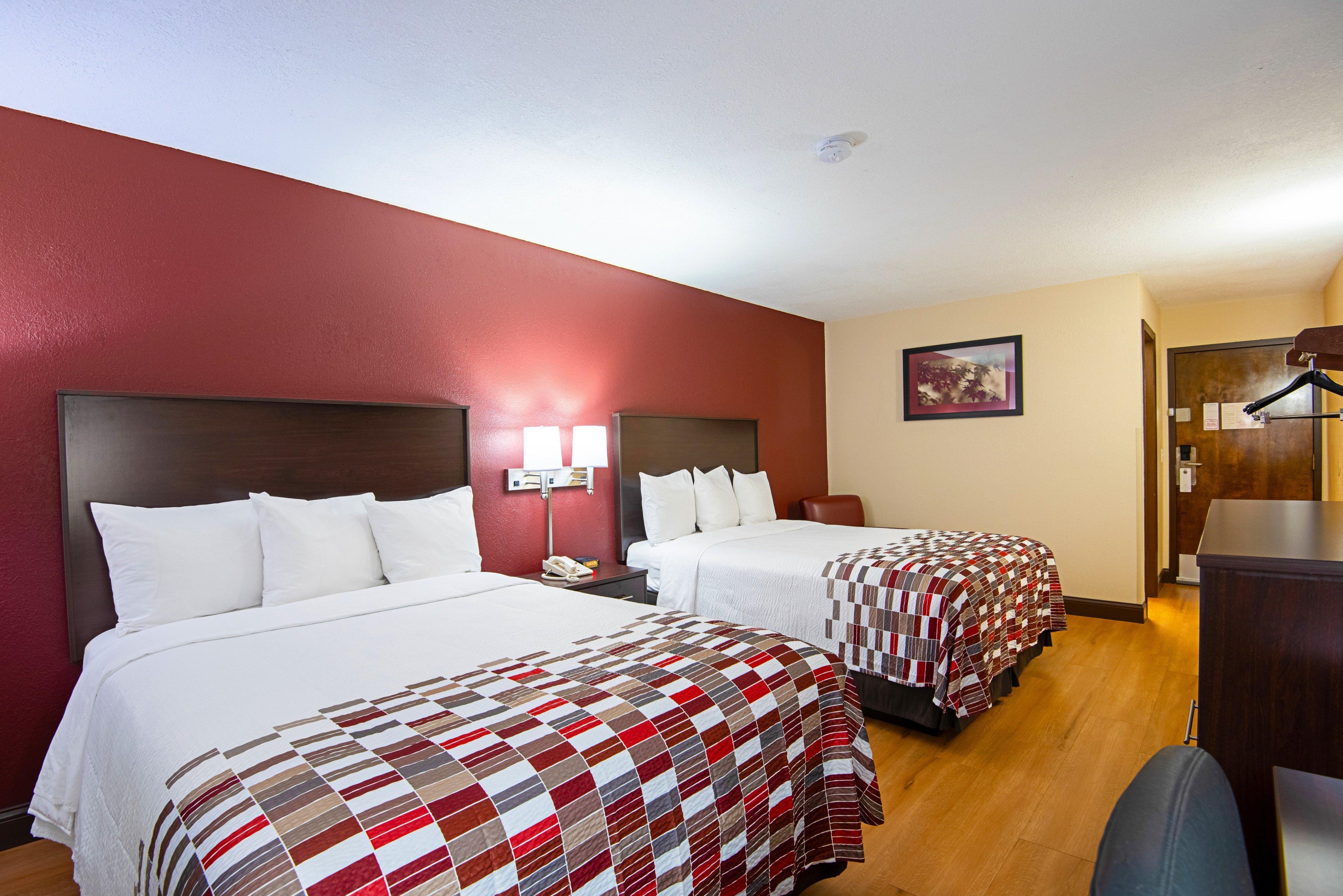 Red Roof Inn Cameron Exterior foto