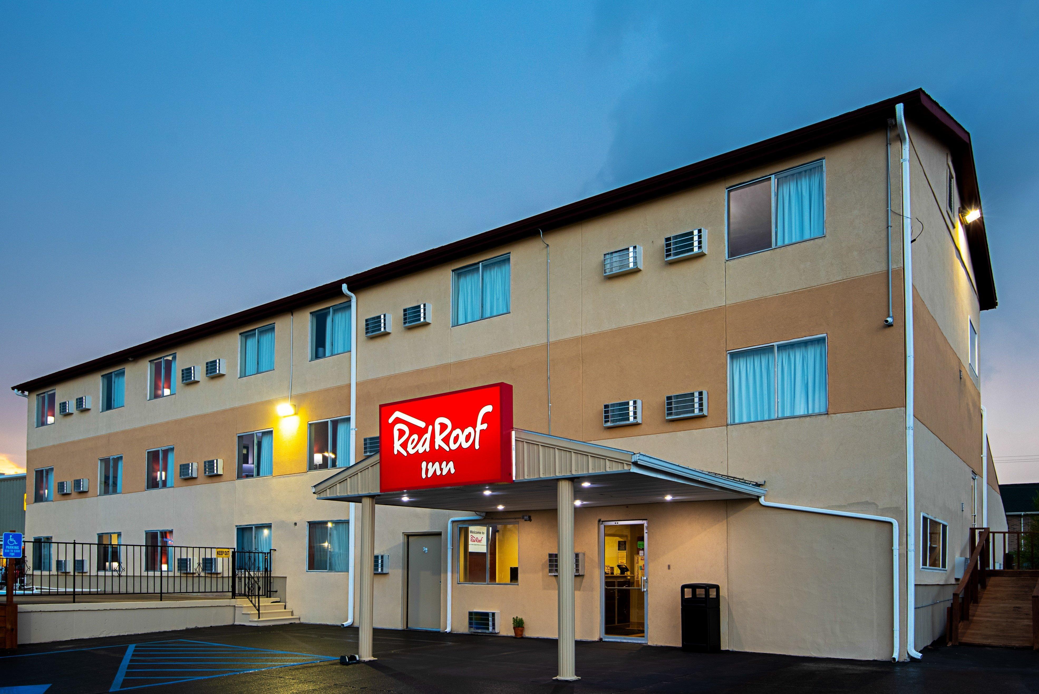 Red Roof Inn Cameron Exterior foto